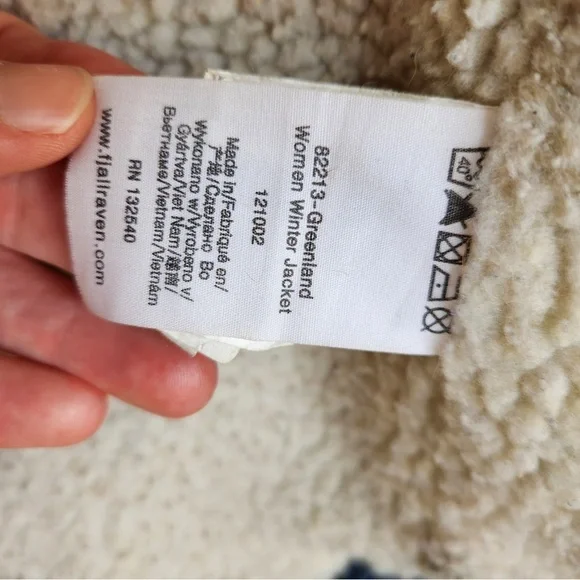 Fjallraven Blue Hooded Field Jacket - Picture 3 of 4